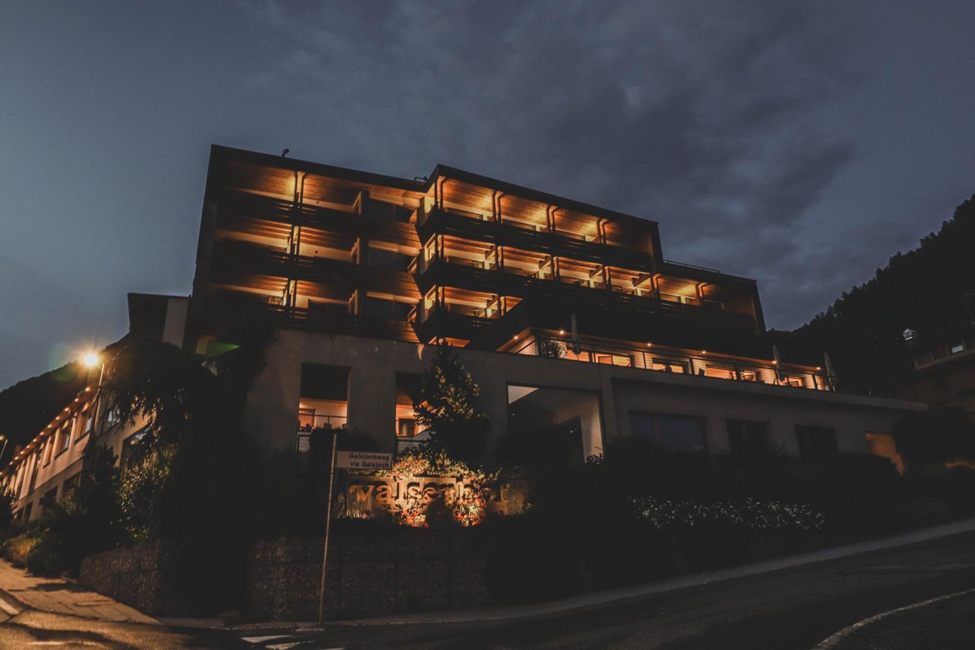 Hotel Valserhof Exterior foto