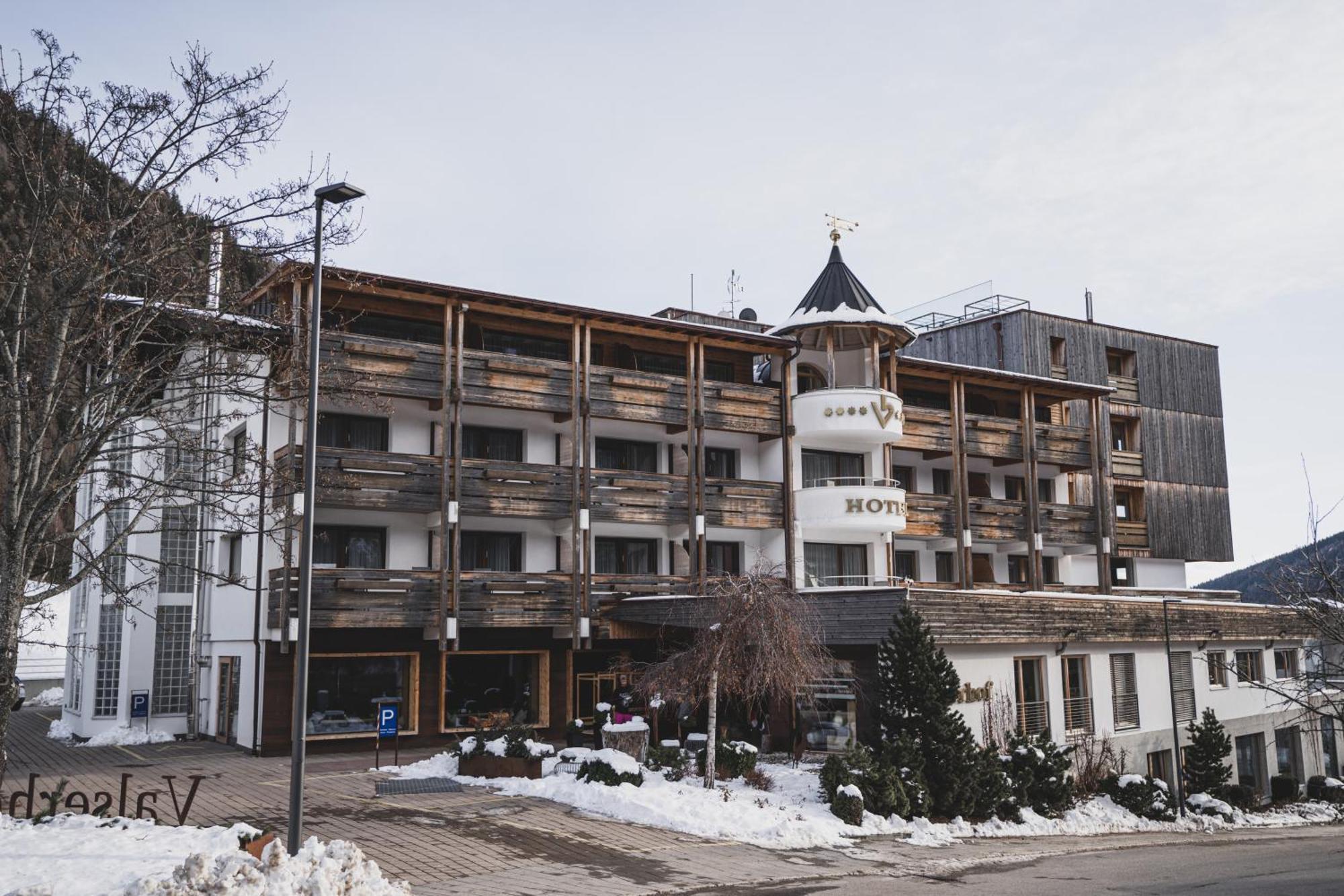 Hotel Valserhof Exterior foto