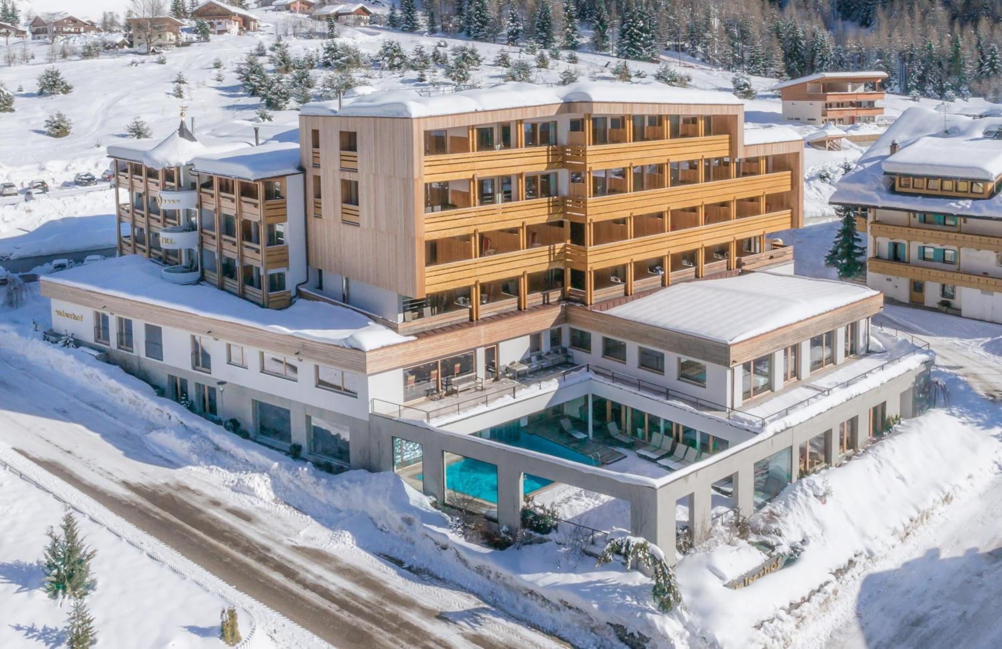 Hotel Valserhof Exterior foto