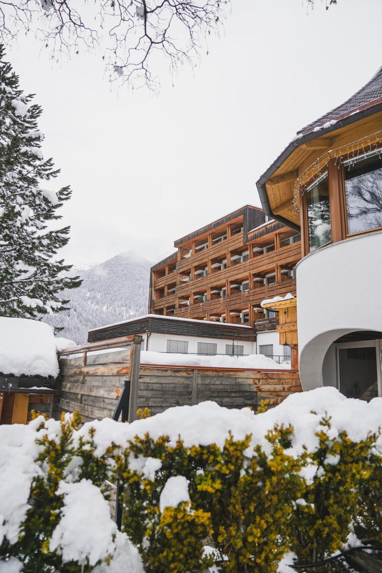 Hotel Valserhof Exterior foto