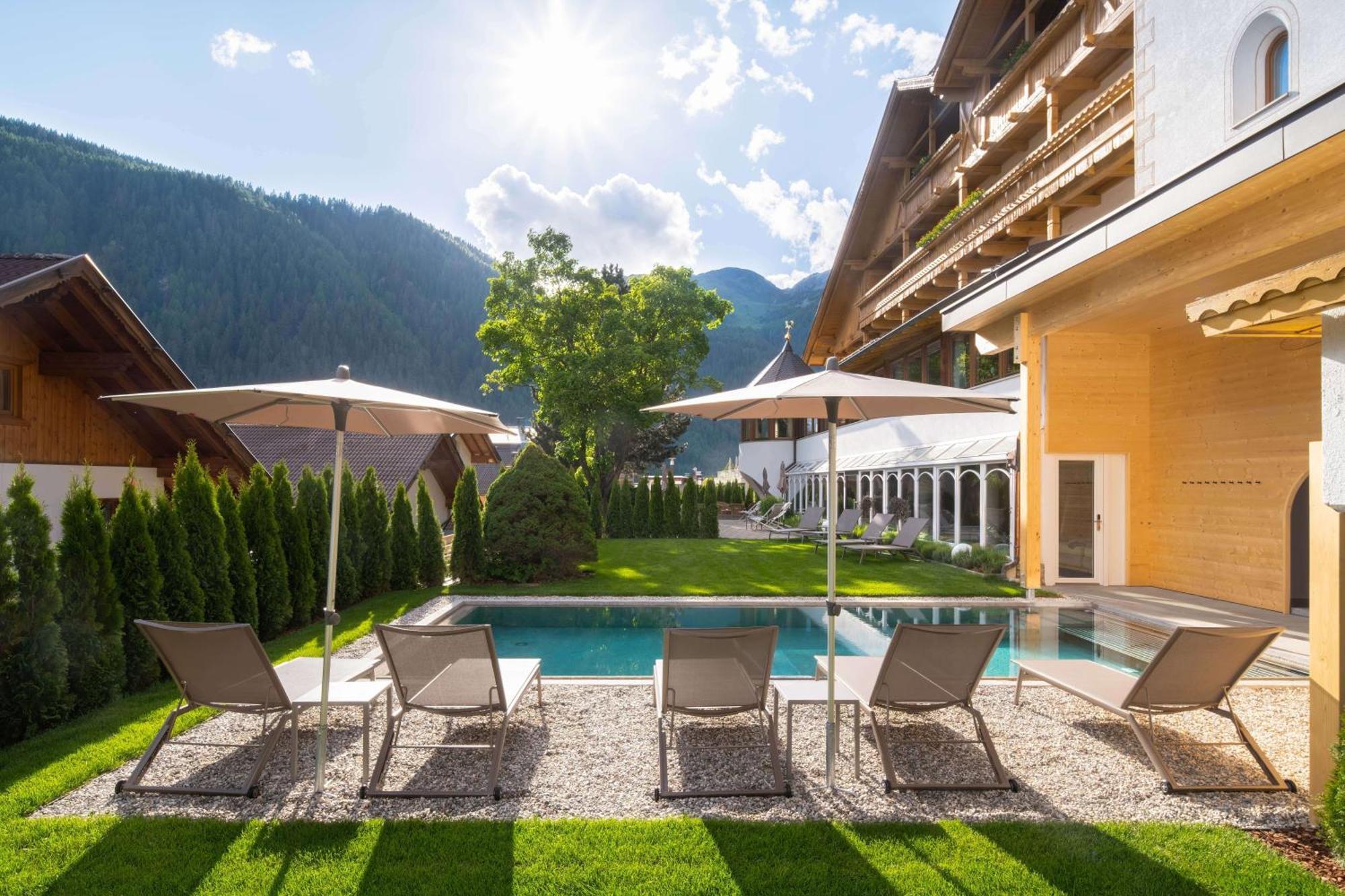 Hotel Valserhof Exterior foto