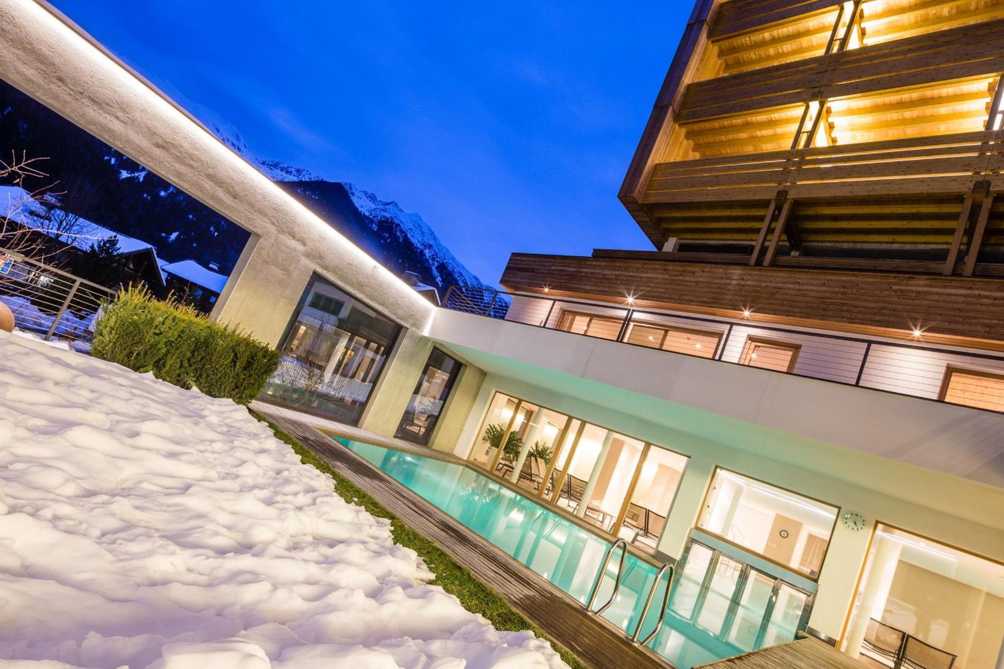Hotel Valserhof Exterior foto